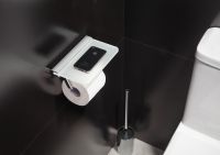 Товар: Держатель туалетной бумаги Langberger 32041B с полкой Хром - фото 2 Держатель туалетной бумаги Langberger 32041B с полкой Хром — фото 2, Держатели туалетной бумаги