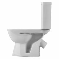 Унитаз компакт Santek Нео Лайт 1.WH30.2.408 с бачком и сиденьем — фото 5, Напольные унитазы