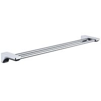 Полотенцедержатель Kaiser KH-1508 двойной Хром — фото 1, Полотенцедержатели