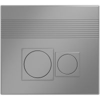 Инсталляция Grossman Cosmo 980.T1.02.110.110 для унитаза с клавишей смыва Хром матовый — фото 3, Инсталляции для унитазов