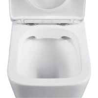 Товар: Унитаз компакт Black&White Universe 7703W с бачком и сиденьем Микролифт - фото 6 Унитаз компакт Black&White Universe 7703W с бачком и сиденьем Микролифт — фото 6, Унитазы