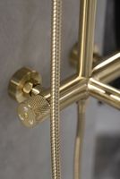 Товар: Душевая система Boheme Uno 468-MG Золото матовое - фото 2 Душевая система Boheme Uno 468-MG Золото матовое — фото 2, Душевое оборудование. Душевая программа