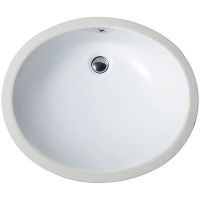 Раковина beWash Balaton 55 91551001 Белый глянец — фото 1, Раковины