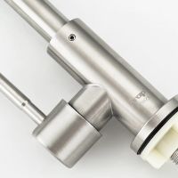 Кран для одного типа воды Frap H899 F41899-6 Сатин — фото 5, Краны