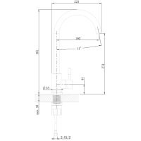 Товар: Смеситель для кухни Agger Zest A0701100 Хром - фото 8 Смеситель для кухни Agger Zest A0701100 Хром — фото 8, Смесители для кухни