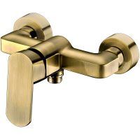 Смеситель для душа Kaiser Sonat 34477-1 Бронза — фото 1, Смесители