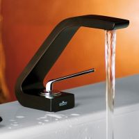 Смеситель для раковины Webert Wolo WO830102564 Черный матовый — фото 2, Смесители