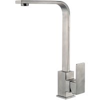 Смеситель для кухни ZorG Steel Hammer SH 5104 INOX Нержавеющая сталь — фото 1, Смесители