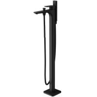 Смеситель для ванны Excellent Keria AREX.2055BL Черный — фото 1, Смесители