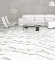 Керамогранит ITC Ceramic Calacatta Copper Sugar 60х60 см — фото 2, Керамогранит