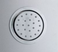 Душевой бокс WeltWasser WW500 Emmer 13555 135x135 10000003290 профиль Хром стекло прозрачное — фото 10, Душевые боксы