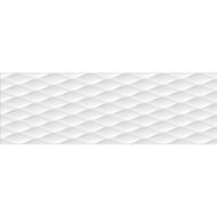 Керамическая плитка Kerama Marazzi Турнон белый структура обрезной 13058R настенная 30х89,5 см — фото 1, Керамическая плитка