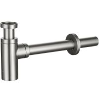 Сифон для раковины Allen Brau Priority 5.31025-BN Никель брашированный — фото 2, Сифоны для раковины