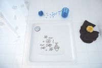 Коврик для душа Ridder Neptun 54x54 64217 Серый — фото 4, Аксессуары для туалета