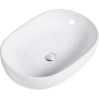 Раковина-чаша beWash Lusso 60 BK6040CT040 Белый глянец — фото 1, Раковины