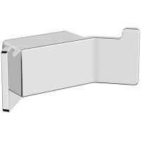 Двойной крючок Langberger Accessories 37532А Хром — фото 1, Крючки для полотенец