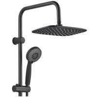 Душевая система Aquanet Passion AF300-70-RC-B Черный арт-243321 — фото 2, Душевые стойки