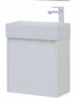 Комплект мебели для ванной Aquanet Nova Lite 50 302531 подвесной Белый глянец — фото 7, Комплекты мебели для ванной