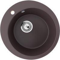 Кухонная мойка Ulgran Classic U-405-345 Шоколад — фото 1, Кухонные мойки