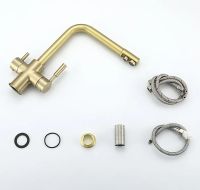 Товар: Смеситель для кухни Frap H52 F4352-3 Сатин золотой - фото 17 Смеситель для кухни Frap H52 F4352-3 Сатин золотой — фото 17, Смесители