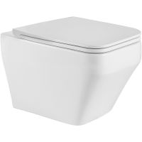 Унитаз Point Аврора PN41101 подвесной с сиденьем Микролифт — фото 1, Унитазы