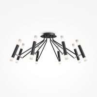 Товар: Потолочный светильник Maytoni Modern Vigo MOD620CL-16B Белый Черный - фото 3 Потолочный светильник Maytoni Modern Vigo MOD620CL-16B Белый Черный — фото 3, Светильники