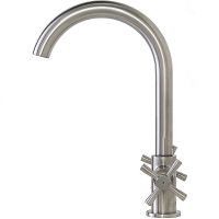 Смеситель для кухни Orange Mia Никель арт-M34-821ni — фото 6, Смесители для кухни