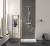 Душевая система Grohe Euphoria с термостатом Хром арт-26508000 — фото 13, Душевые стойки