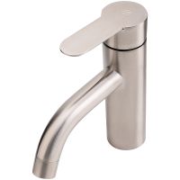 Смеситель для раковины Orange Steel M99-021ni Никель — фото 1, Смесители для раковины