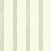 Обои Caselio Danae 103667070 Винил на флизелине (53*10,05) Зеленый, Полоса — фото 1, Обои для стен