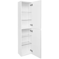 Товар: Шкаф пенал Roca Oleta 35 A857650501 подвесной Белый матовый - фото 2 Шкаф пенал Roca Oleta 35 A857650501 подвесной Белый матовый — фото 2, Мебель для ванной