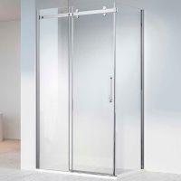 Душевой уголок Vincea Como-N 150x90 VSR-4CN9015CL профиль Хром стекло прозрачное — фото 1, Прямоугольные душевые уголки