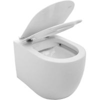 Товар: Унитаз Aquanet Cetus-W BL-104N-WHT 211908 подвесной с сиденьем Микролифт - фото 6 Унитаз Aquanet Cetus-W BL-104N-WHT 211908 подвесной с сиденьем Микролифт — фото 6, Унитазы