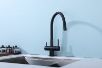 Смеситель для кухни Splenka S70.64.06 Черный матовый — фото 35, Смесители для кухни