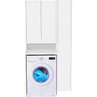 Товар: Шкаф пенал Aquaton Лондри 30 1A260603LH010 Белый глянец - фото 3 Шкаф пенал Aquaton Лондри 30 1A260603LH010 Белый глянец — фото 3, Пеналы для ванной комнаты