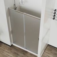 Товар: Душевая дверь Vincea City 120 VDS-5CT120MT профиль Хром стекло текстурное - фото 3 Душевая дверь Vincea City 120 VDS-5CT120MT профиль Хром стекло текстурное — фото 3, Раздвижные душевые двери