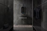 Раковина-чаша Abber Karbon 60 AK2041 Черная — фото 5, Раковины накладные