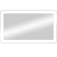 Зеркало Континент Velvette 1200x700 ЗЛП467 с подсветкой с сенсорным выключателем — фото 1, Зеркала в ванную комнату