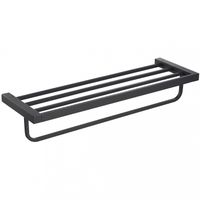 Полка для полотенец Timo Selene 14058/03 Черный — фото 1, Полки для полотенец