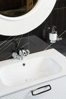 Зеркало Boheme Armadi Art Shine 82 528-W Light с подсветкой Белое — фото 6, Мебель для ванной