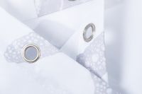 Товар: Шторка для ванны Fixsen Laguna FX-1501A Серая - фото 4 Шторка для ванны Fixsen Laguna FX-1501A Серая — фото 4, Аксессуары для туалета