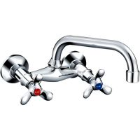 Смеситель для кухни Frap H12 F4712 Хром — фото 1, Смесители для кухни