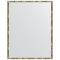 Товар: Зеркало Evoform Definite 87х67 BY 0677 в багетной раме - Серебряный бамбук 24 мм - фото 1 Зеркало Evoform Definite 87х67 BY 0677 в багетной раме - Серебряный бамбук 24 мм — фото 1, Мебель для ванной