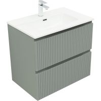 Тумба под раковину Aquanet Джейн 70 335433 подвесная Мисти грин — фото 2, Тумбы под раковину