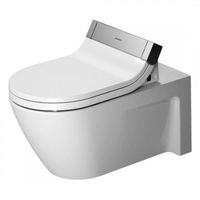 Унитаз Duravit Starck 2 2533590000 подвесной без крышки-сиденья — фото 1, Подвесные унитазы
