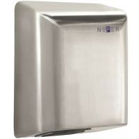 Сушилка для рук Nofer Fuga 01851.B Нержавеющая сталь глянцевая — фото 1, Сушилки для рук