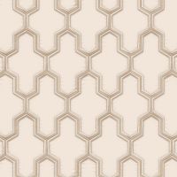 Обои Alessandro Allori Four Seasons 1603-2 Винил на флизелине (1,06*10) Бежевый, Ромб — фото 1, Обои для стен