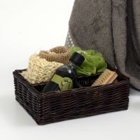 Товар: Корзина для аксессуаров WasserKRAFT Neime WB-190-S Темно-коричневая - фото 2 Корзина для аксессуаров WasserKRAFT Neime WB-190-S Темно-коричневая — фото 2, Аксессуары для ванной