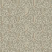 Обои RASCH Salisbury 552454 Флизелин (0,53*10,05) Серый/Золото, Абстракция — фото 1, Обои для стен