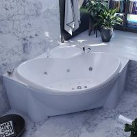 Товар: Акриловая ванна Aquatek Эпсилон 150х150 EPS150-0000066 без гидромассажа с фронтальной панелью с каркасом (вклеенный) со слив-переливом - фото 3 Акриловая ванна Aquatek Эпсилон 150х150 EPS150-0000066 без гидромассажа с фронтальной панелью с каркасом (вклеенный) со слив-переливом — фото 3, Ванны